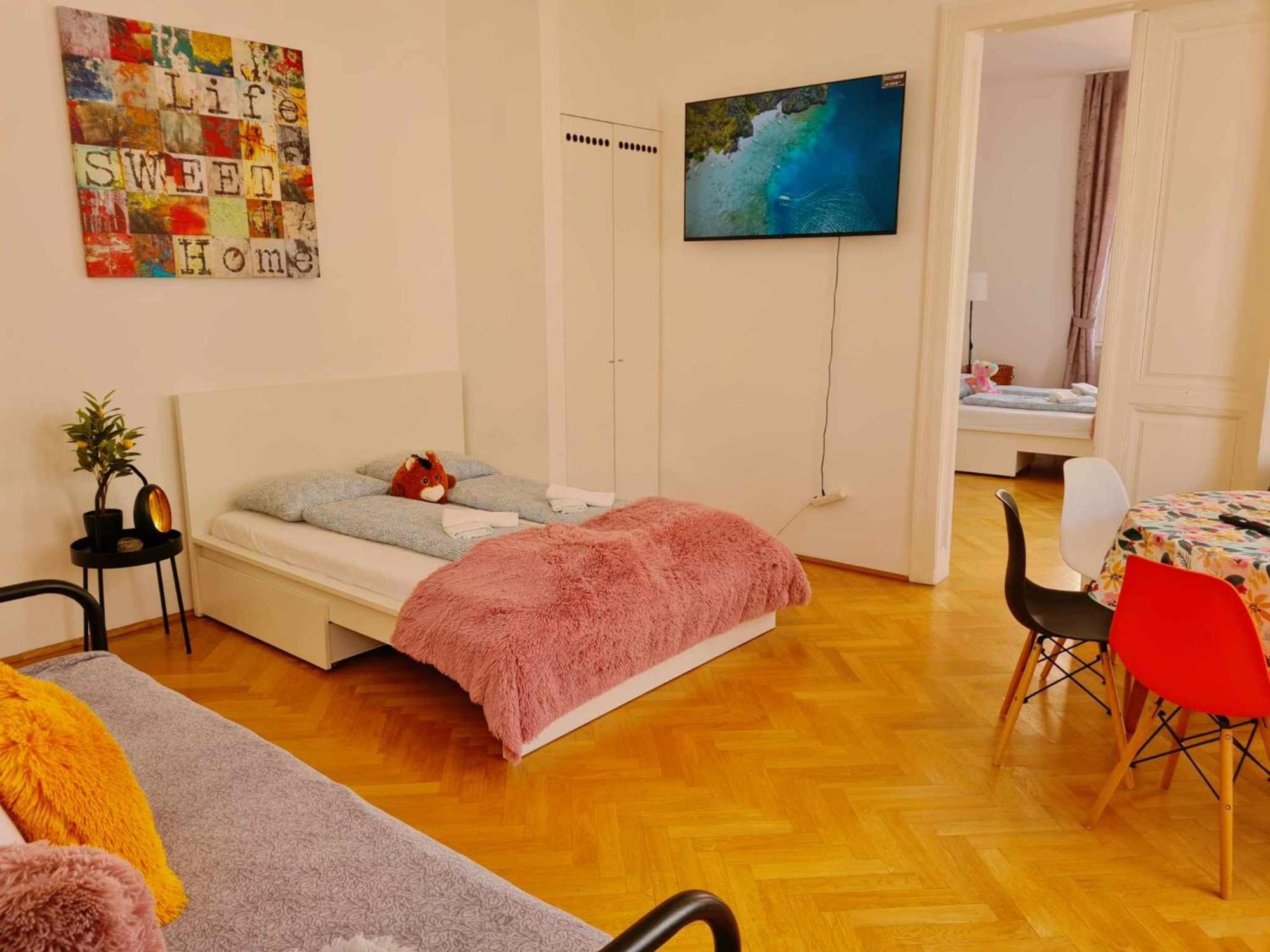 Central And Round 3 Minutes To City Shopping Center And Schoenbrunn Palace 비엔나 외부 사진